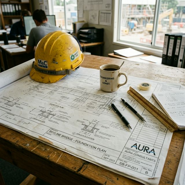 Além da Execução: O Papel da Gestão Proativa e Comunicação Direta no Sucesso de Obras Complexas