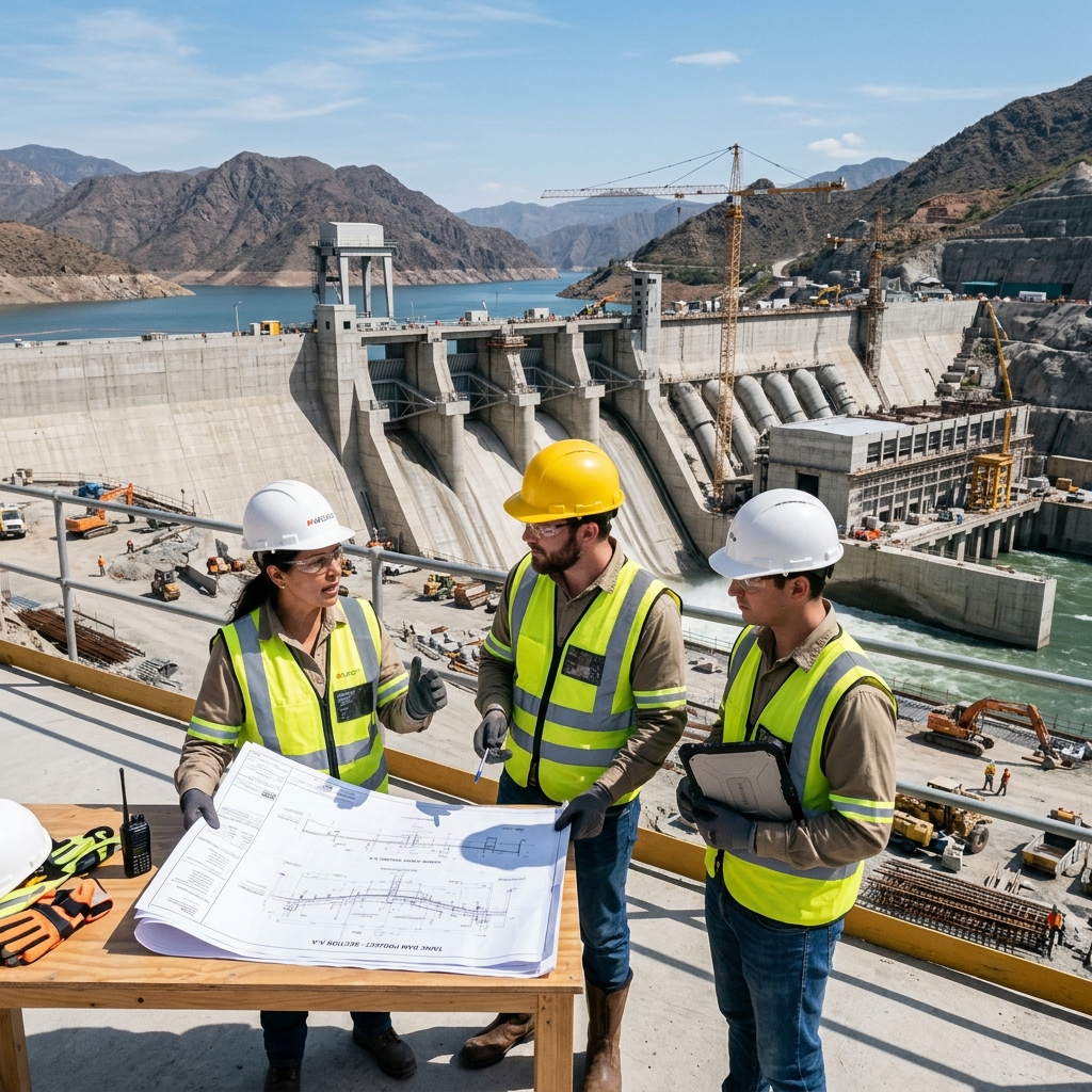 Como Escolher a Construtora Certa para sua PCH ou CGH: 7 Critérios Que Separam Expertise de Propaganda