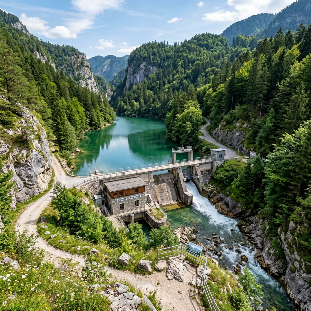 Construtora Especializada em PCH e CGH no Sul do Brasil: O Que Procurar ao Contratar em SC, RS e PR