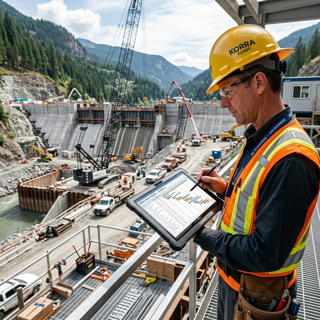 Quanto Tempo Leva para Construir uma PCH ou CGH? Cronograma Real de uma Obra do Início ao Comissionamento