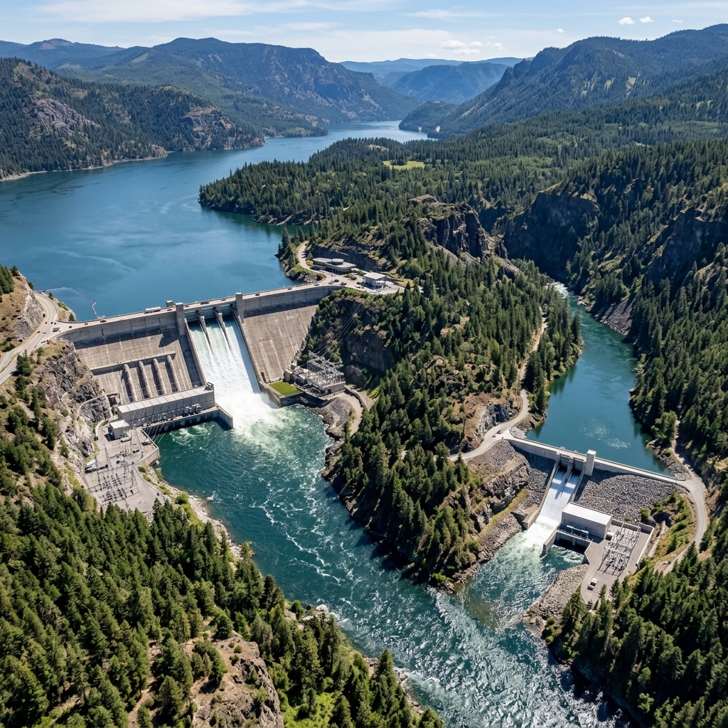 PCH ou CGH: Qual Tipo de Central Hidrelétrica Faz Mais Sentido para o Seu Potencial Hídrico?