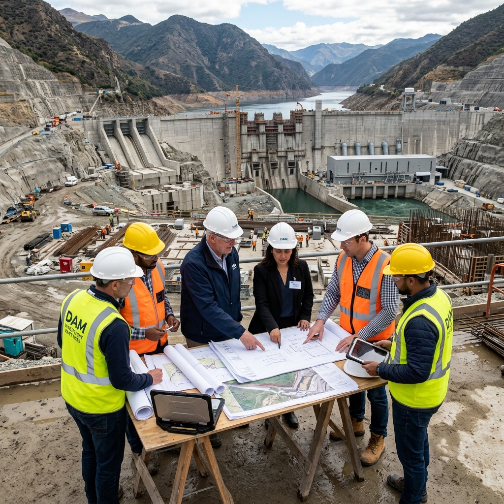 Quanto Custa Construir uma PCH? Estrutura de Investimento, Prazos e Variáveis Que Impactam o CAPEX