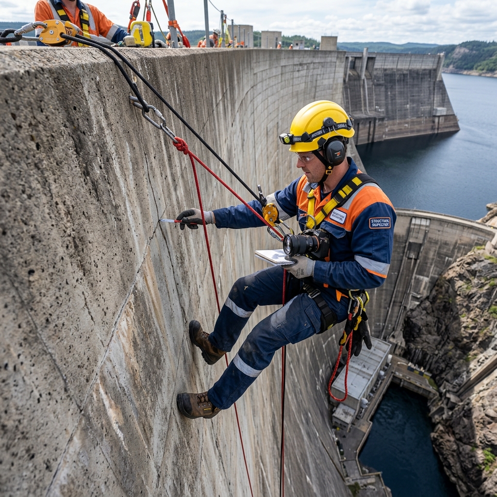 Segurança em Barragens de PCH: Como Evitar os 3 Riscos Que Comprometem a Viabilidade de uma Obra Antes da Primeira Escavação